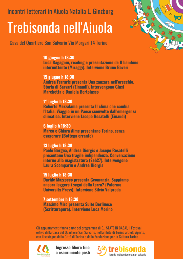 Aiuola Ginz programma
