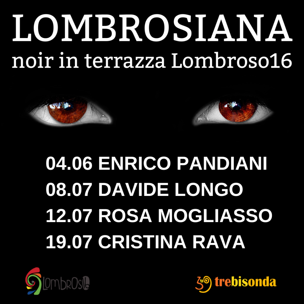 LOMBROSIANA noir in terrazza