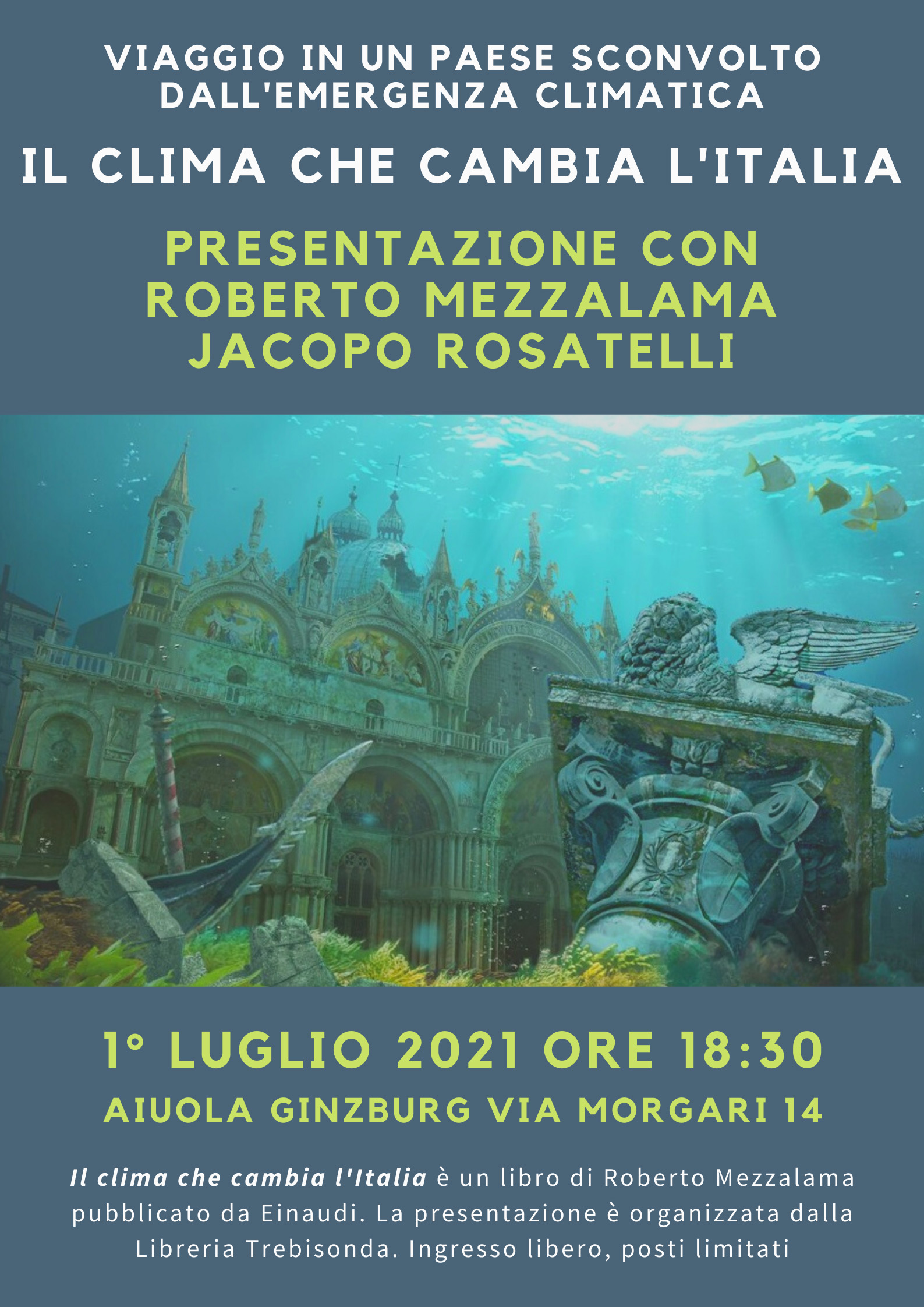 il clima che cambia l’italia loc