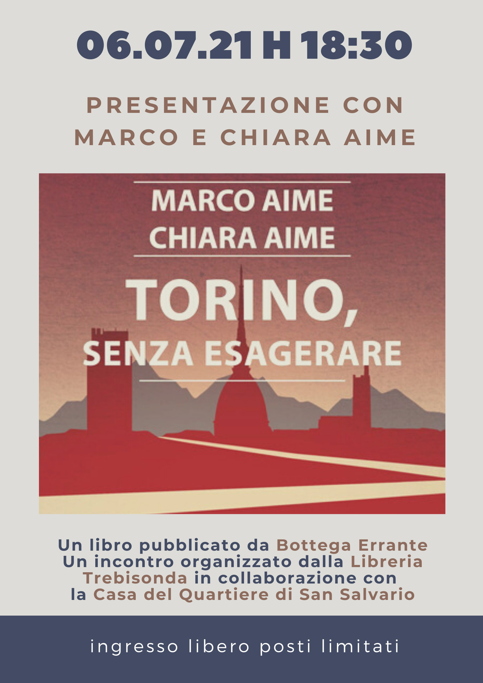 marco aime poster