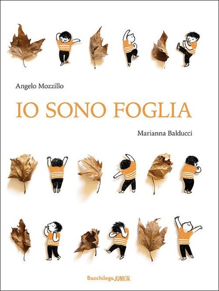 bambini io sono foglia cover