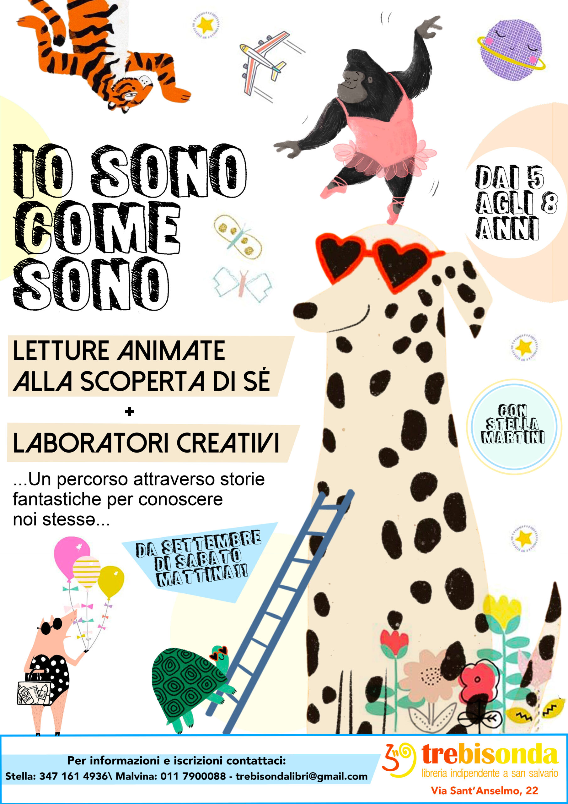 locandina Io sono come sono